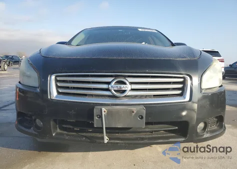 2012 Nissan Maxima S from USA, damaged, VIN 1N4AA5AP2CC817165